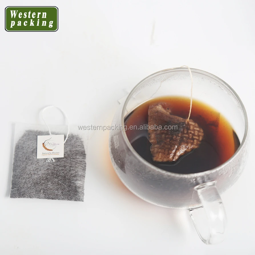 Non woven fabric drip coffee filter bag with tag