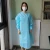 Import Non-Woven Full Body Coverall Disposable Isolation Clothing Suit Protective Suits Disposable Isolation Gown from China