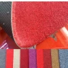 nonwoven fabric velvet fabric carpet factory direct sale low price material in rolls