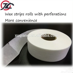 nonwoven Hair removal wax roll