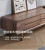 Import Nordic minimalist black walnut wooden living room furniture tv cabinet modern from China