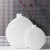 Import Nordic Scandinavian White Ceramic Matt Decorative Vase from China