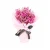 Import Not Dried! Preserved Babysbreath Gypsophila Bunch Small Flower Box Ballon Preserved Flowers Bouquet from China
