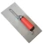Import Notched Plastering trowels with carbon steel ABS handle from China