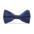 Import novelty custom mens polyester wedding party bow tie with logo from China