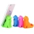 Import Novelty Cute Animal Cat Shape Lazy Man Cell Phone Stand Promotion Silicone Mobile Phone Holder from China