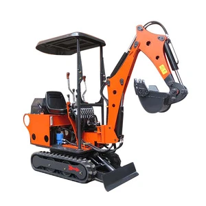 Nuoman Best small mini excavator diesel tractor  tilt rotator  hot sale