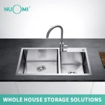 NUOMI BUCK Series Kitchen Sinks with Small R Angle Design for Kitchen Cabinet