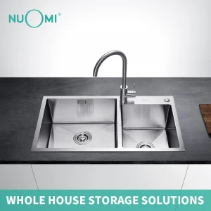 NUOMI BUCK Series Kitchen Sinks with Small R Angle Design for Kitchen Cabinet