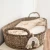 Import Nursery Essential wicker Baby Moses Basket Seagrass Baby Changing Basket Diaper Changing Topper for table from China