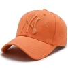 NY cap autumn couple hat sunshade baseball cap