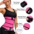 Import OEM Amazon Hot Selling Fitness Popular High Quality Unisex Waist Slimming Belt Support Sweet Sports Sweat Waist Trimmer from China