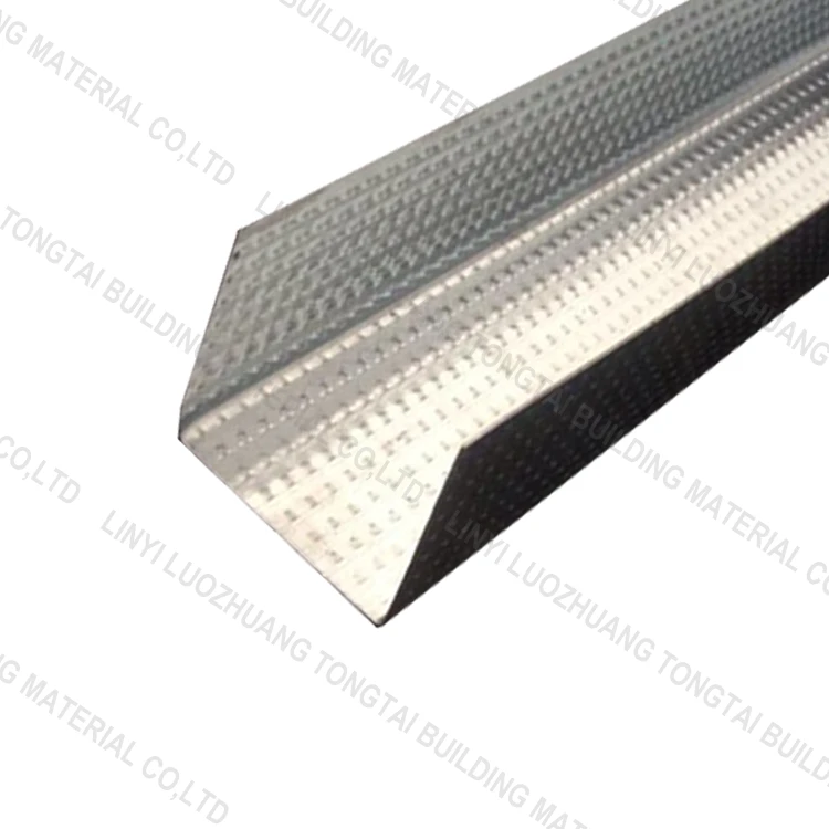 Oem Best Selling Wall Protection Metal Steel Profile Cd Ud Materials Drywall Profiles