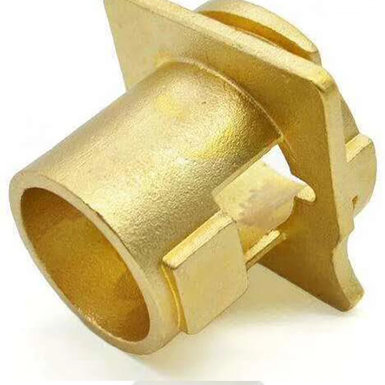 OEM Brass Die Casting Pressure Zinc Alloy Impeller Custom Lost Wax Investment Cast Bronze Alloy Precision Casting Pump Parts