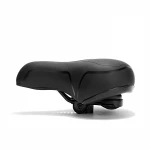 OEM   comfortable leather big bicycle wide saddle mountain road cycling bike parts seat cushion Hot sale product
