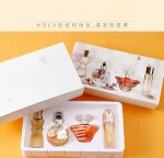 OEM Cosmetic Original Manufacturers Long Lasting Women Perfume Set Best French Fragrance Oil Scent in Gift Bottle