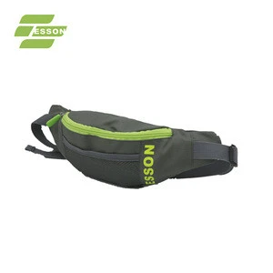 OEM Custom adjustable waterproof colorful belt running sports waist bag