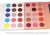 Import Oem custom logo colorful pigment makeup make your own brand eyeshadow palette from China