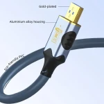 OEM Custom Logo High-Definition Multimedia Interface cable 8k 60Hz ultra HDR for computer TV PS5 audio cable