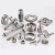 Import OEM Custom Service Micro Parts CNC Precision Broaching Drilling Turning Milling CNC Lathe Laser Machining Aluminum Parts from China