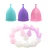 Import OEM Customized 100% Medical Silicone Womens Reusable Menstrual Cup from China