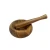 Import OEM Factory Acacia wood Pill Household wood grinders pound POTS Wooden mortar and pestle from China