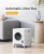 Import OEM Factory Cat Litter Box Accessories Cat Litter Box Automatic Cleaning Smart Toilet for Cat from China