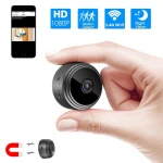 OEM Factory flashlight hidden camera fisheye lens mini cctv Manufacturer