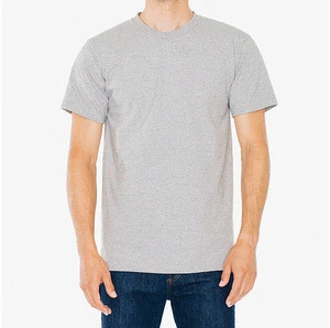 OEM High Quality 100% Cotton Short Sleeve Bulk Blank Mens T Shirt With Screen Printing Logo