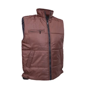 OEM Men wholesale cotton padded vest Mens Best Cheap winter Vest