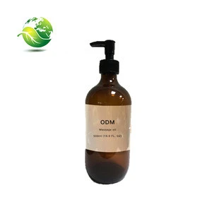 OEM OBM Herbal ingredients Scalp Massage Essential Oil