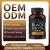 Import OEM ODM Black Seed Oil booster Gummies Vegan booster Hair Skin Joint Gummy Black Seed Oil Gummies With Honey from China