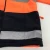 Import OEM polyester spandex hi vis orange softshell jacket construction industrial  road safety workwear from China