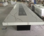OEM  quartz stone meeting table high quality conference table