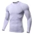 Import OEM Sublimation Printed T shirts Men Compression Shirts Long Sleeve  fit Tops Tees Gyms Fitness T-shirt Rash guard from Pakistan