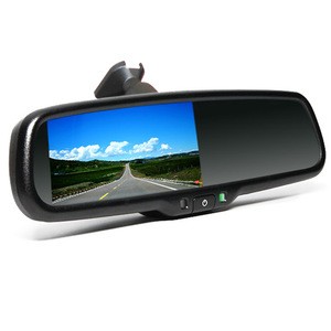 OEM TFT 1000 CD/M2 A+ Standard Screen 4.3 Inch Anti-glare Rear View Mirror Electrochromic Car Rearview Mirror