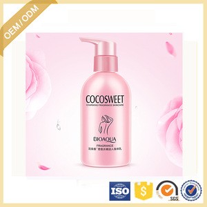 OEM/ODM BIOAQUA Fragrance Moisture Body Lotion With skin care Hydrating Nourishing Softening Tender and Smooth Body Lotion