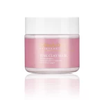 OEM/ODM Private Label 100% Herbal Natural Pink Powder Clay Mask Beauty Organic Rose Clay Face Mask