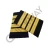 Import Officers Uniform Green Epaulettes Merchant Technical Officers Hard Curved from Pakistan