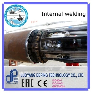 Oil And Gas Pipeline using Automatic Internal Welder Clamp/Pipe Welder As Automatic Internal Pipe Welding Machine /System
