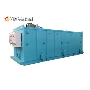 Oilfield drilling fluid mud tank from chinese manufacturer