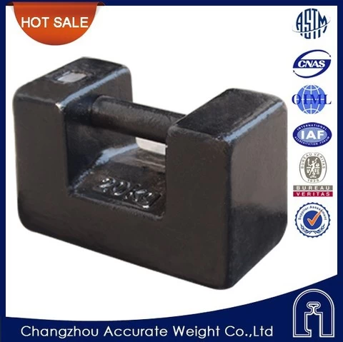 OIML,M1, 20kg dead weight tester,scales calibration weight,crane counterweight,20kg cast iron weights