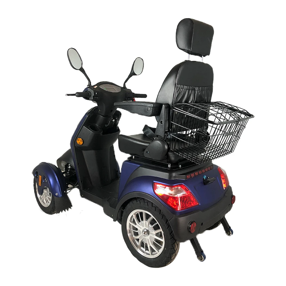 old people scooter 4  wheels electric mobility scooter 500W (EEC/COC)