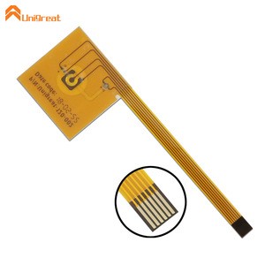 Buy One Button Single Key Black Color Membrane Switches Polyester ...