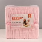 One-time thickening dog pee pad pet training cat pee pads pee pads for dogs