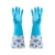Import Open Dishwashing Gloves Kitchen Thicken Rubber Laundry Waterproof Housework Winter Plus Velvet Cleaning gloves from China