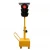 Import Optraffic OEM Roadway Safety Four Sides Solar mobile Traffic Signals, Arrow Tubes Portable Temporary Solar LED Traffic Light from China