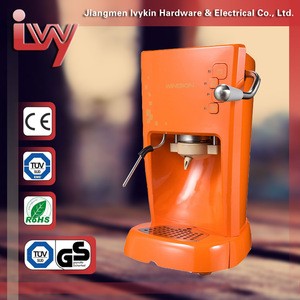 orange colored coffee maker coffee maker for small business
