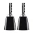 Import Orff Instrument Cowbell With Handle Metal Rattle Accompaniment Instruments For Childrens Music Playing Accessories from China