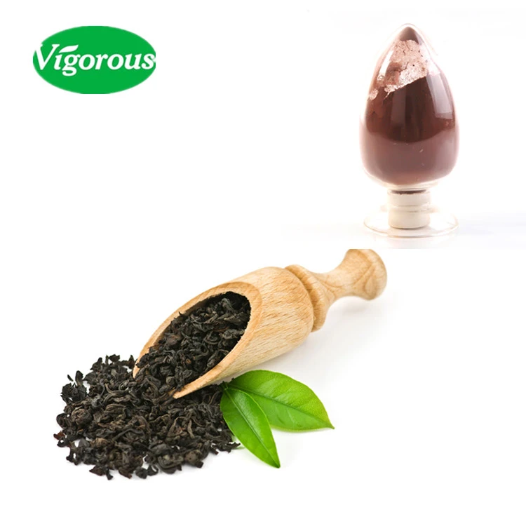 Organic certificated good water soluble instant black tea powder